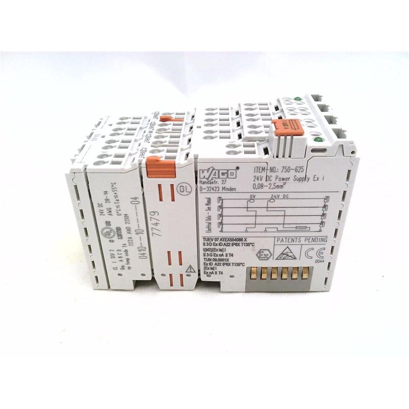 Подача питания 750-625/RN00-0001